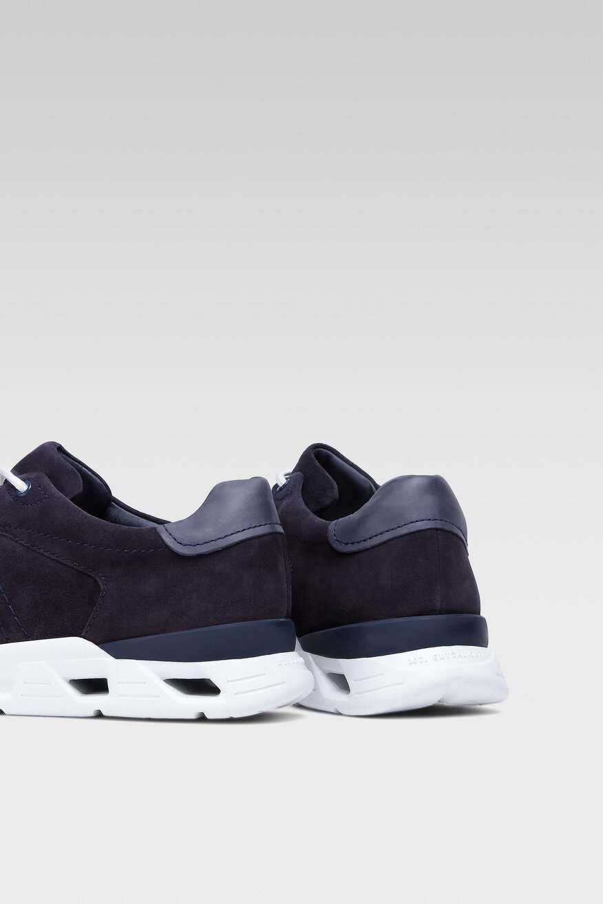 Półbuty Togoshi MI08-BREMER2-07 Granatowy