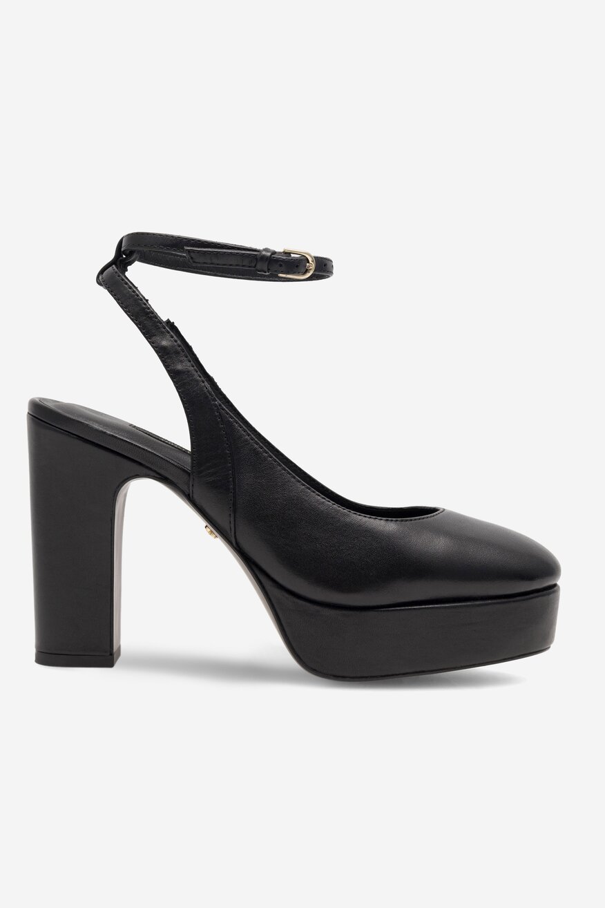 Czółenka Gino Rossi COSENZA-110447 Czarny