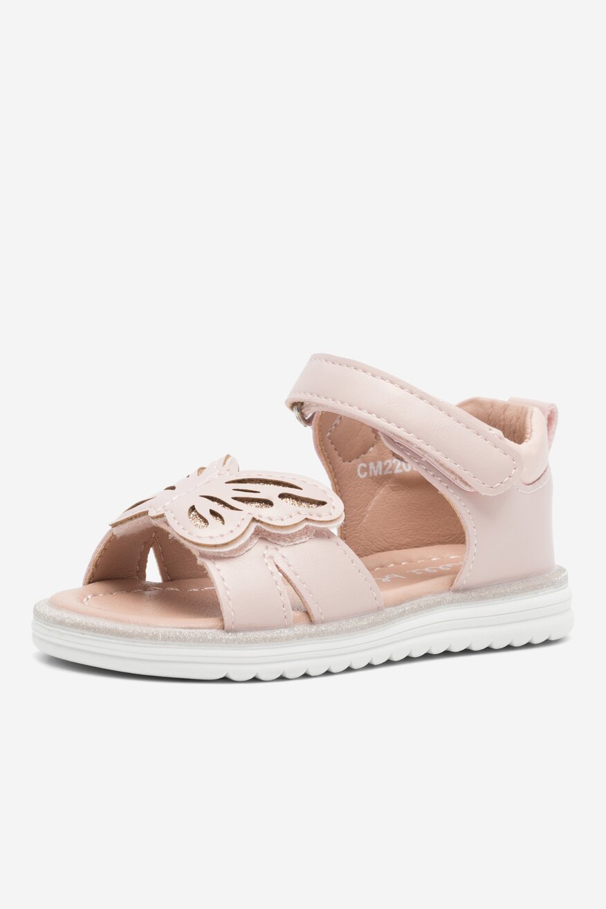 Sandały Nelli Blu CM220913-9 Różowy