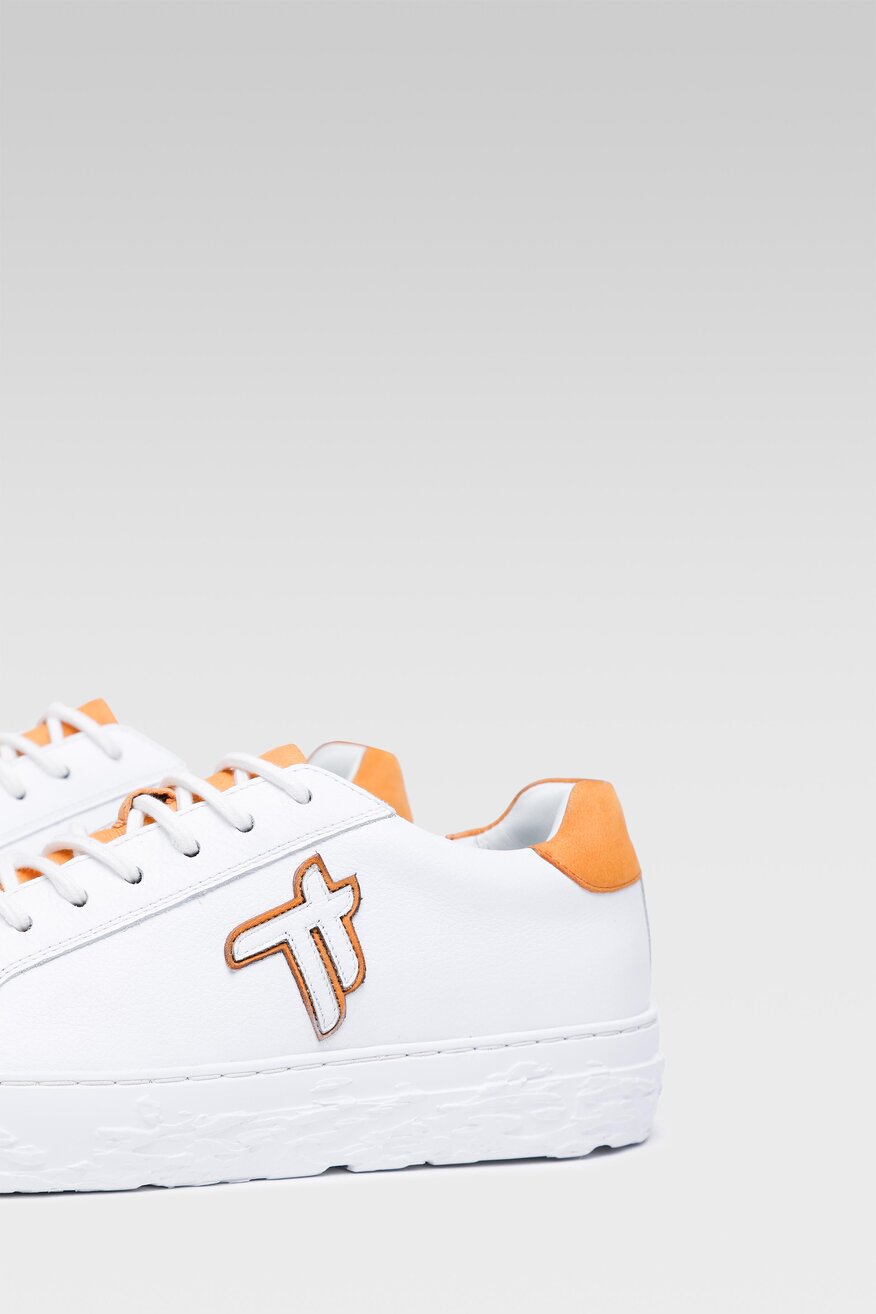 Półbuty Togoshi MI08-PAGE2-17 Biały