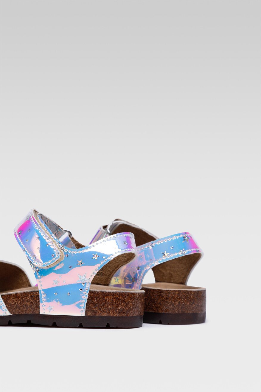 Sandały Nelli Blu AVO-320-002 Srebrny