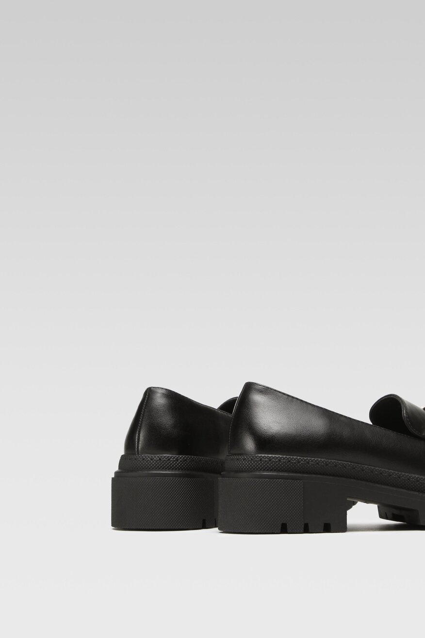 Półbuty DeeZee BE ON TIME HL995-1 Czarny