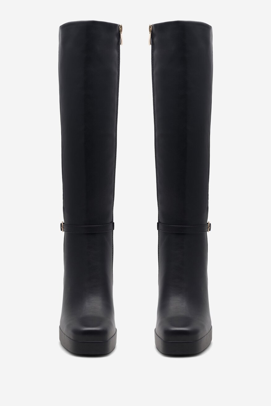 Kozaki DeeZee ROSSA H7617-2 Czarny