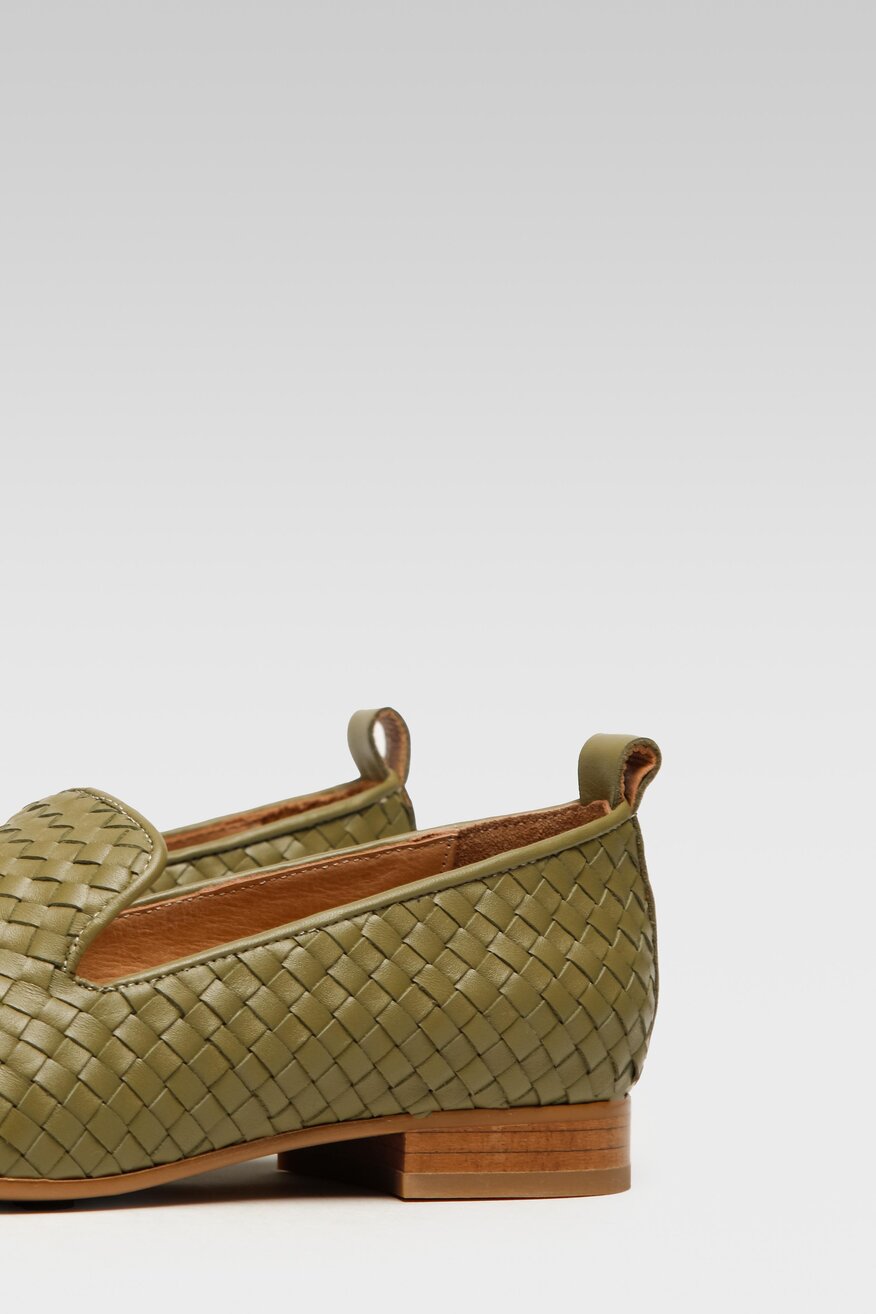 Półbuty Gino Rossi 7312 Khaki