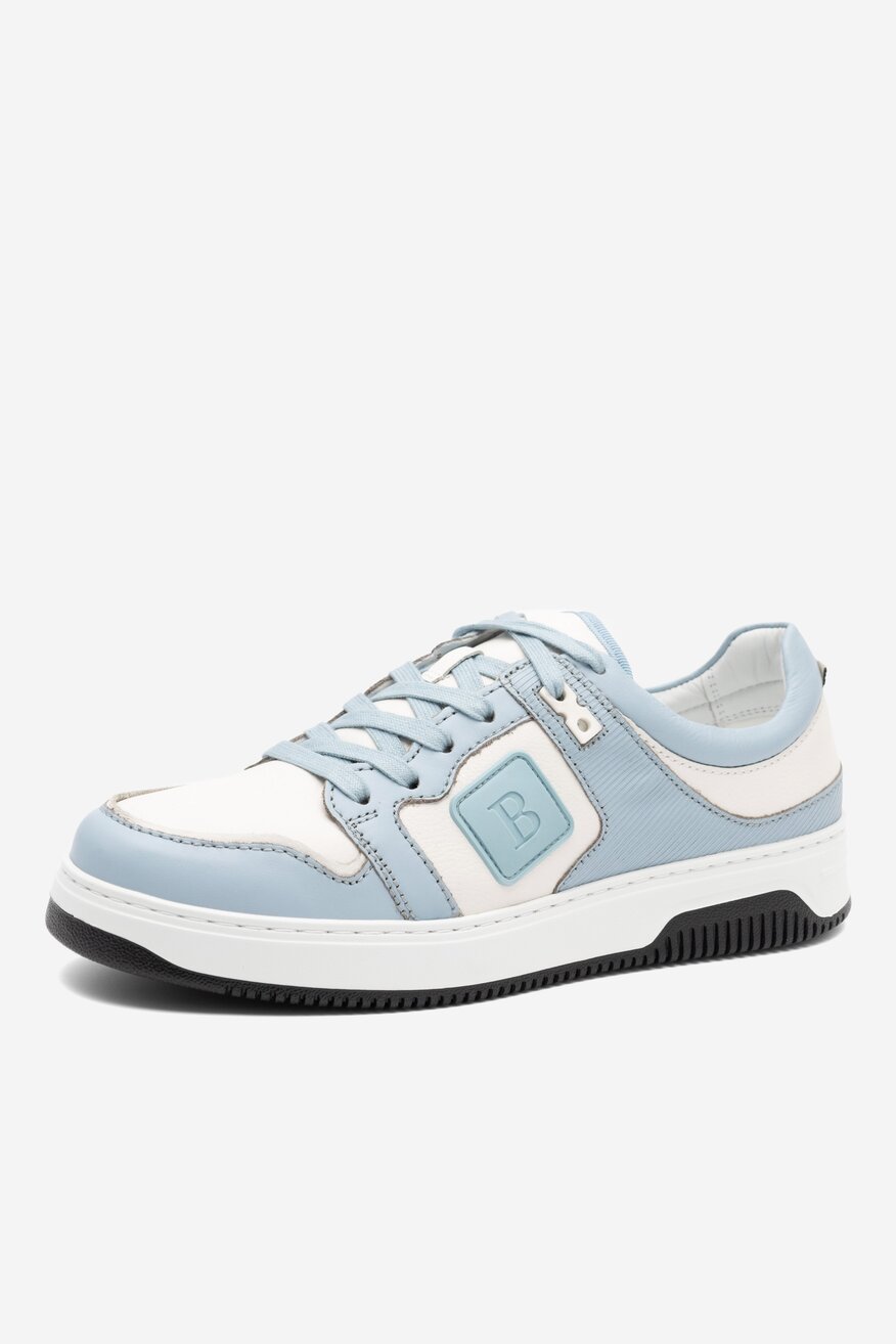 Półbuty Badura BUXTON-21 MI08 Niebieski