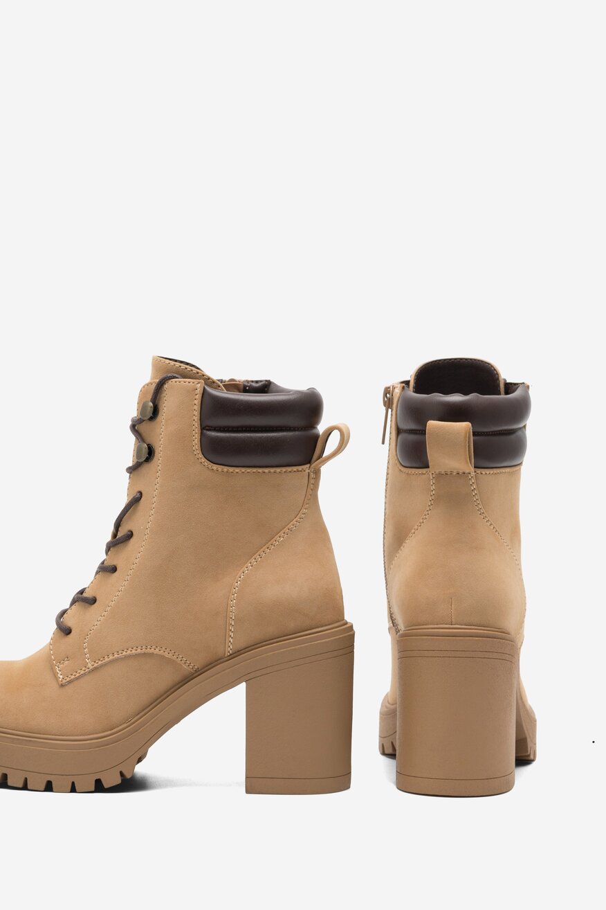 Trzewiki Clara Barson LIBBY WS5925-02 Beżowy