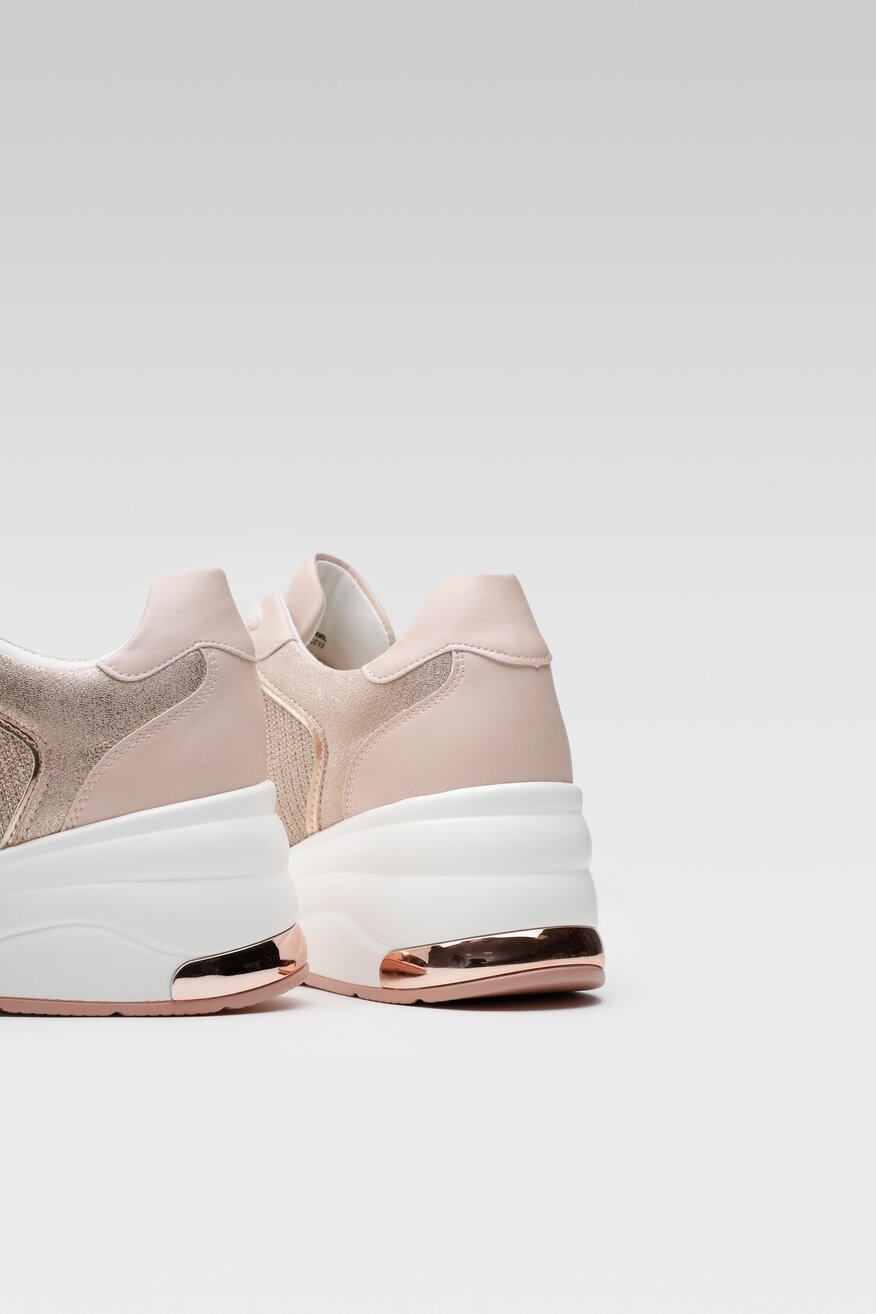 Półbuty Clara Barson NW67-31CC13 Różowy