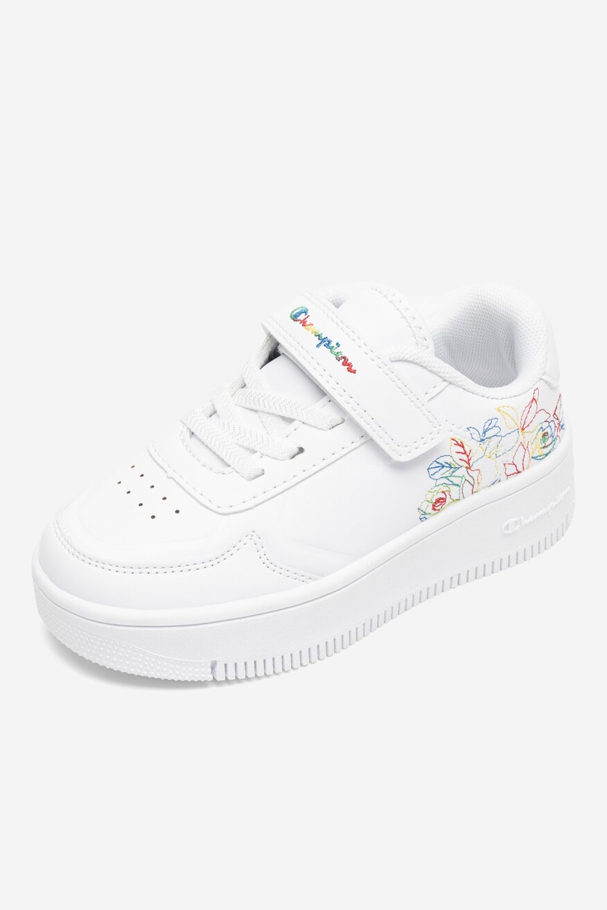 Obuwie sportowe Champion REBOUND PLATFORM FIORE S32633-WW001 Biały