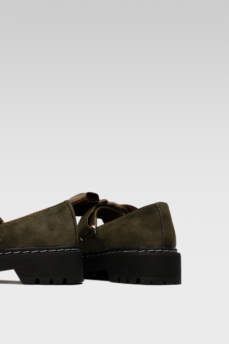 Półbuty DeeZee CS5587-11 Khaki