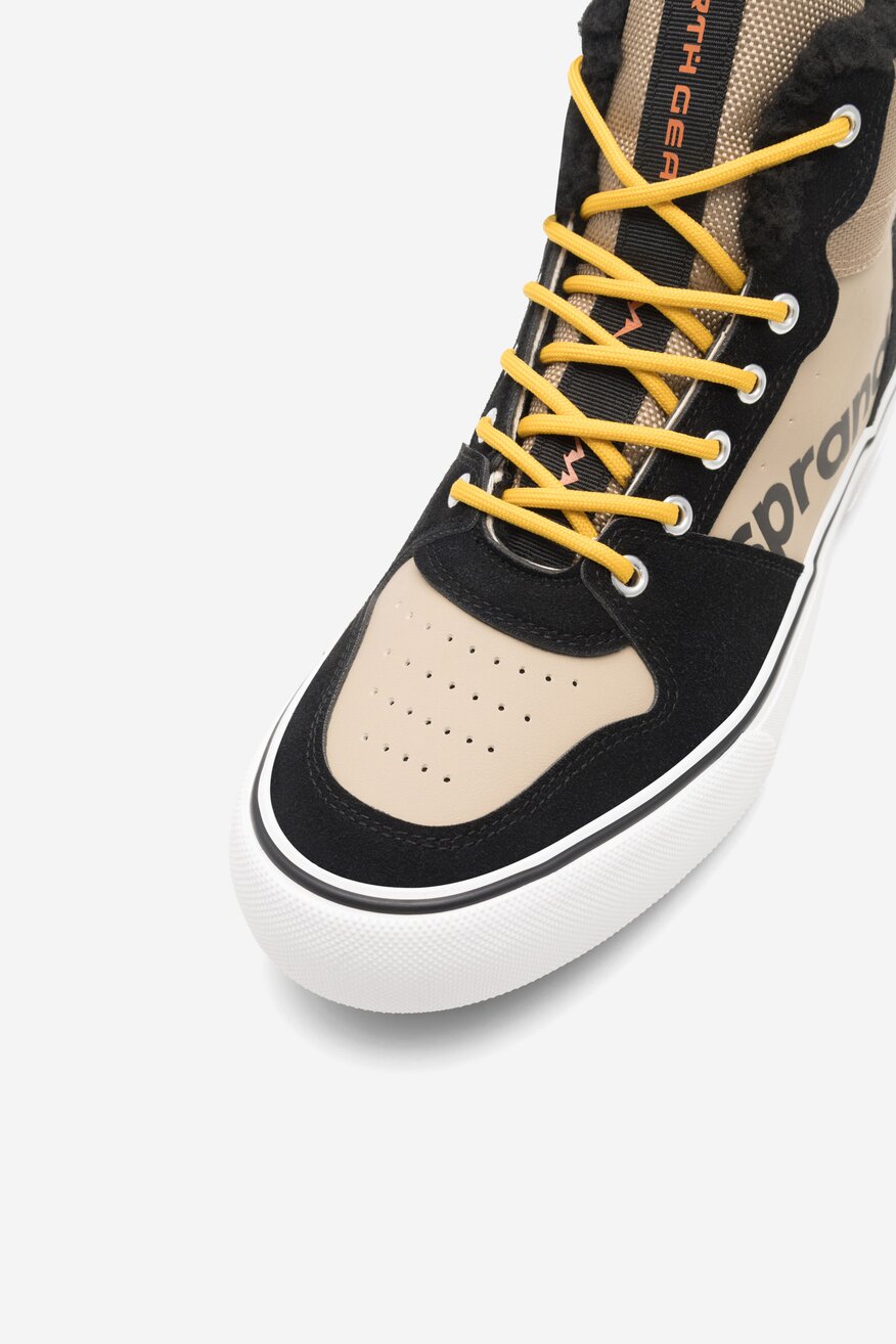 Trampki SPRANDI EARTH GEAR FREESTYLE MSK-23087C Beżowy