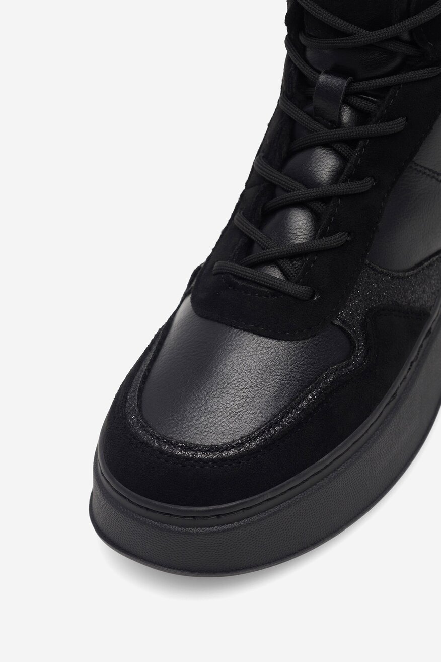 Trzewiki Jenny Fairy ANTJE SWS6050-09 Czarny