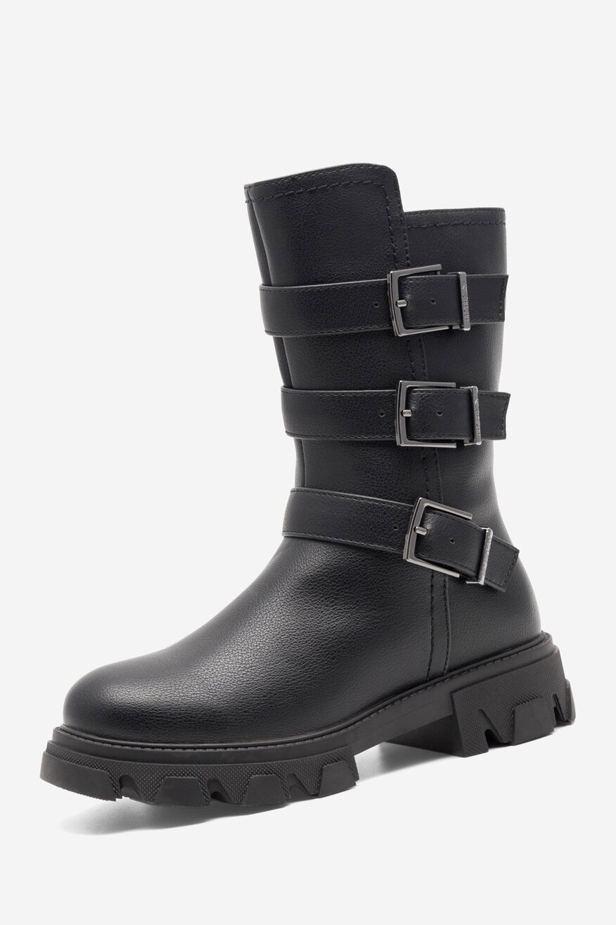 Kozaki DeeZee CS6226-01 Czarny