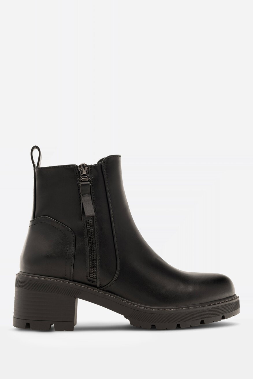 Botki Clara Barson BRIGITTE HL23202 Czarny