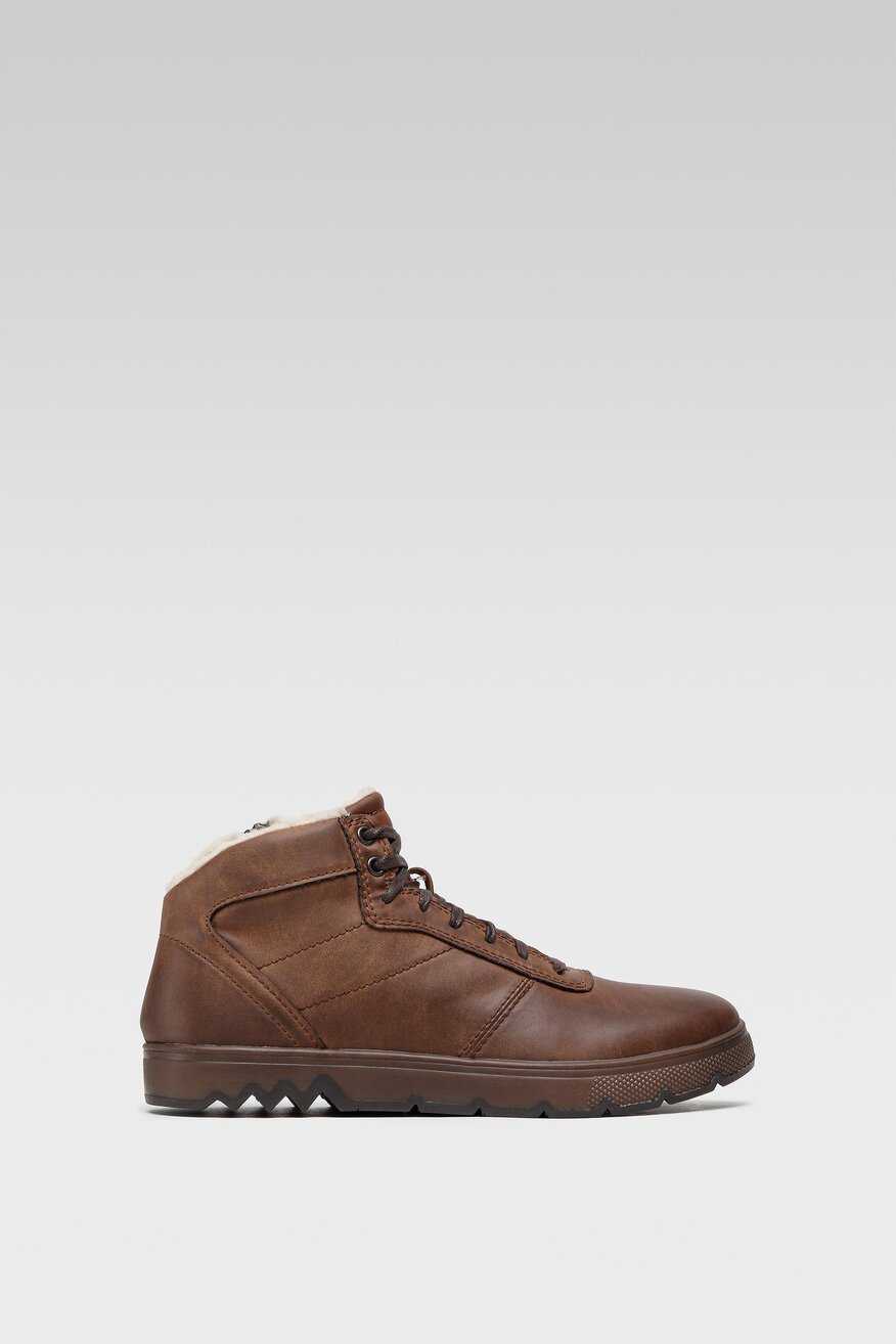 Trzewiki Lanetti MBS-LORENZO-02 Brązowy jasny