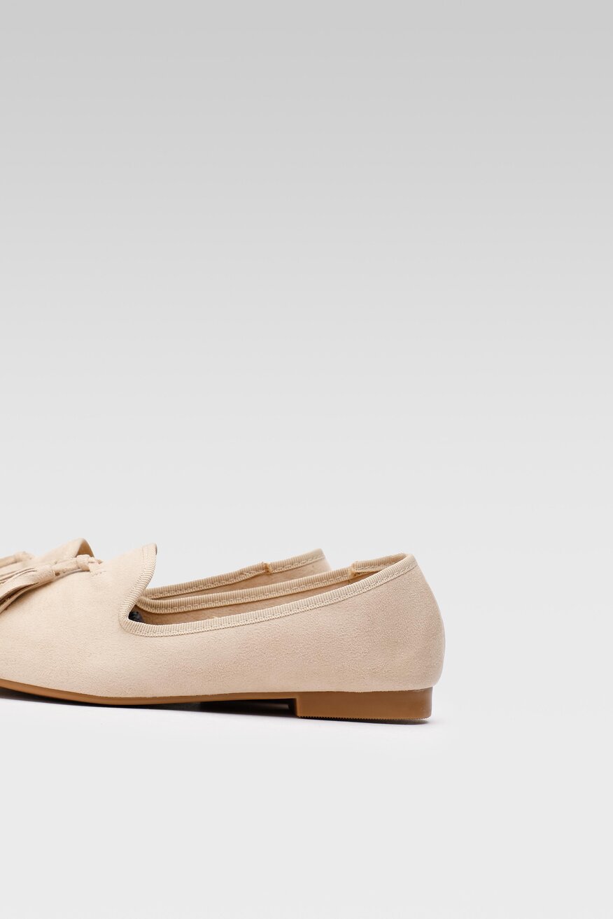 Baleriny Bassano 527-118-3 Beżowy