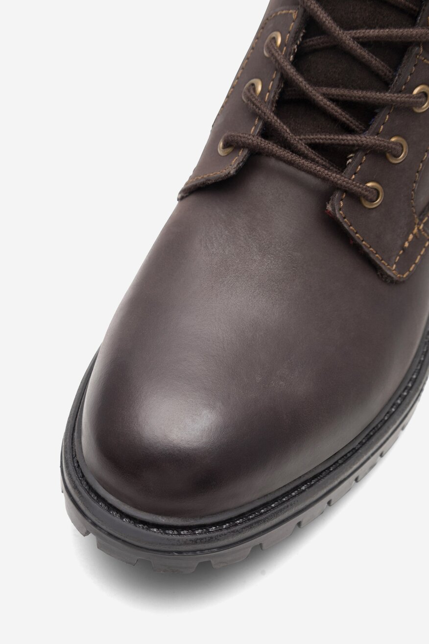 Trzewiki Lasocki ARTUR-01 Brązowy ciemny