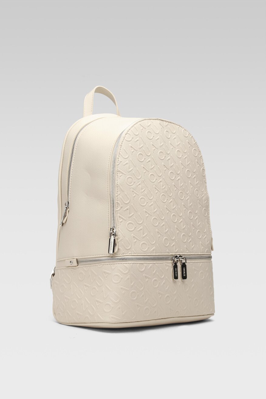 Plecak Quazi MQP-J-005-03 Beżowy