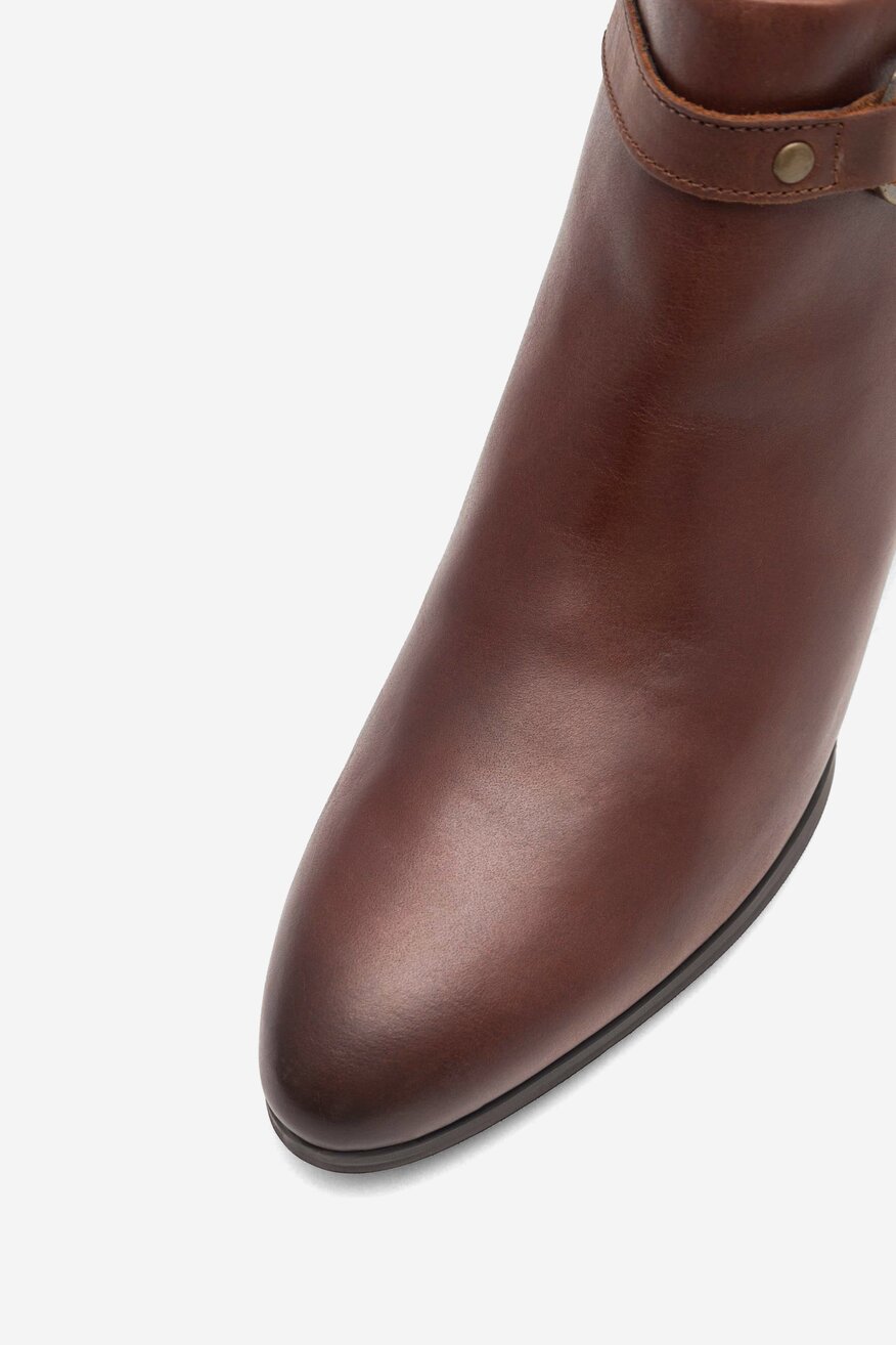 Botki Lasocki WB-CELESTE-22 Camel