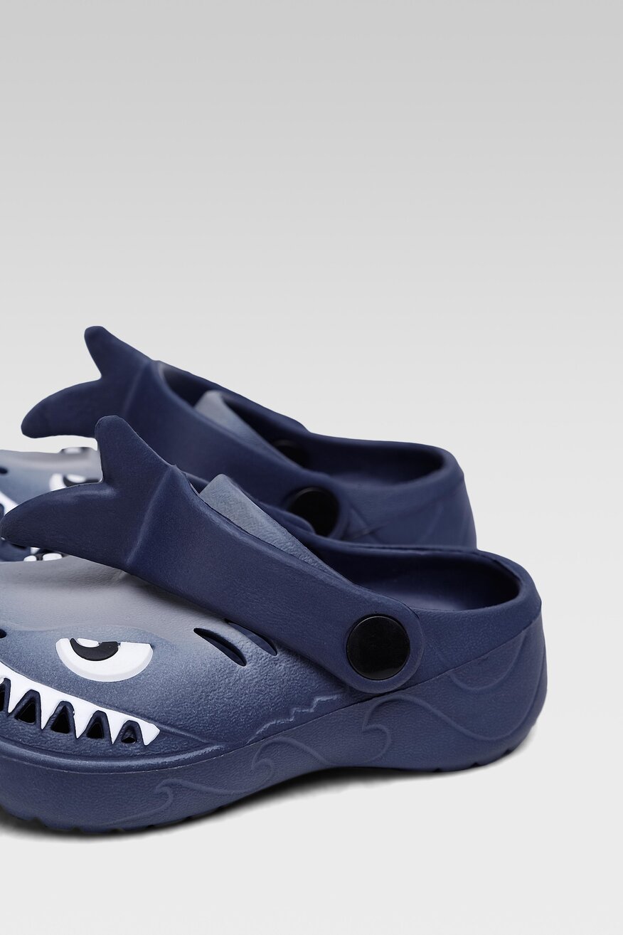 Klapki basenowe Action Boy KC-HK18 Granatowy