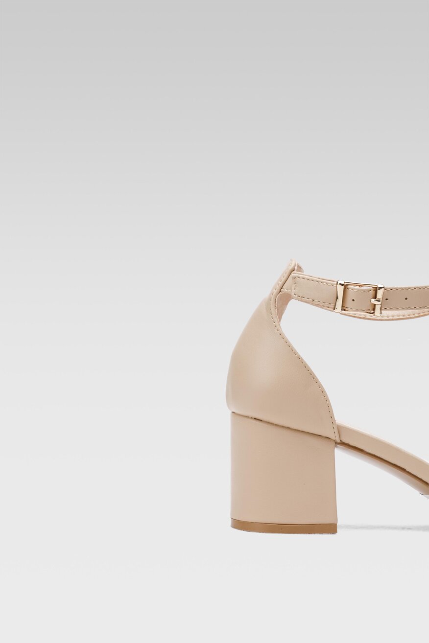 Sandały Jenny Fairy WS0730-06 Beżowy