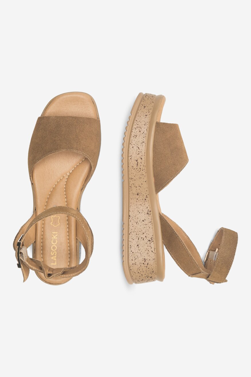 Sandały Lasocki MODENA ARC-4883-10 Camel