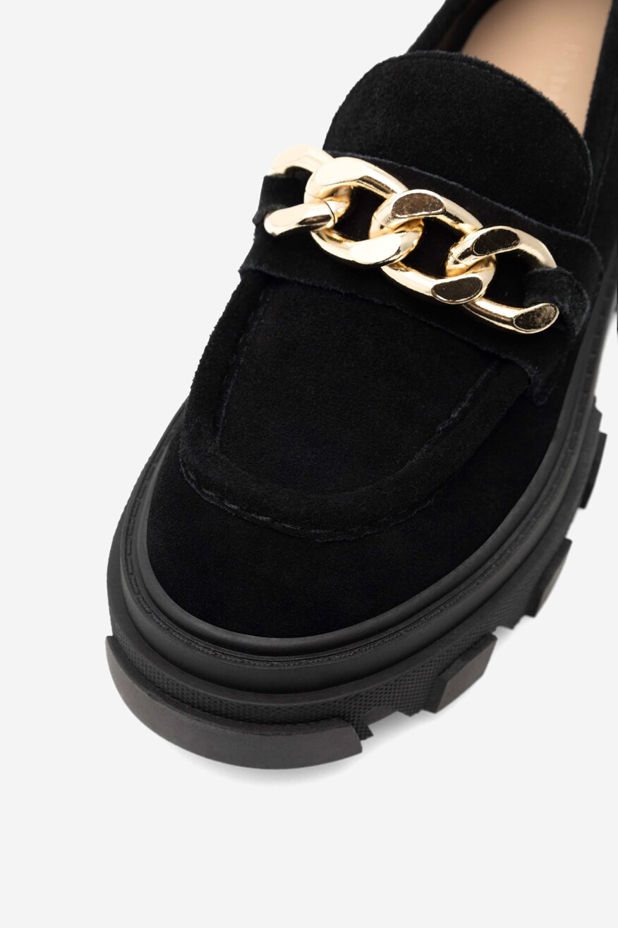 Półbuty Badura SOPHIA-01 Czarny