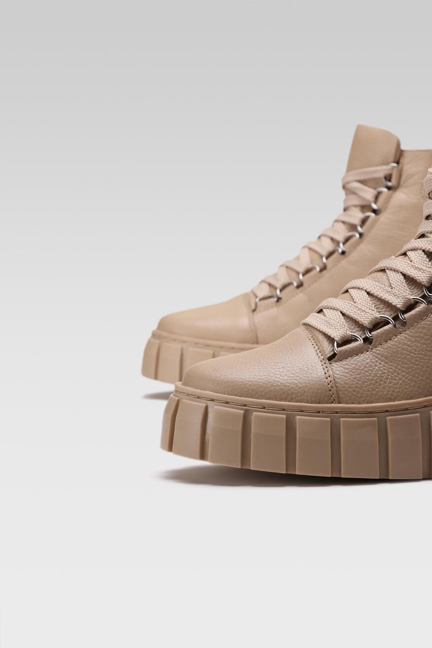 Półbuty Sergio Bardi WI23-B1025-01SB Beżowy