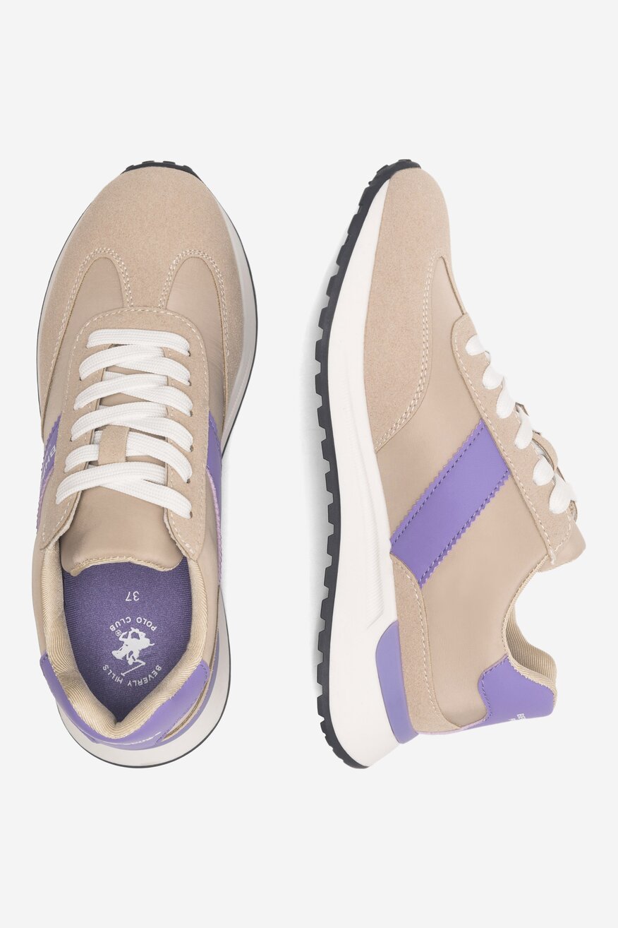 Sneakers Beverly Hills Polo Club WS5685-08 Beżowy