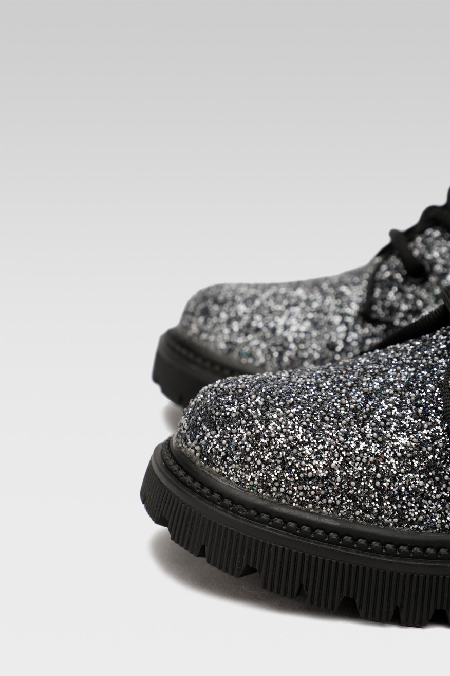 Kozaki Nelli Blu CM211102-32 Srebrny