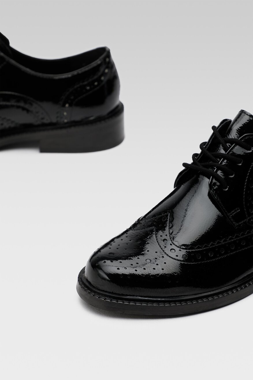 Półbuty Sergio Bardi WI16-A1019-02SB Czarny