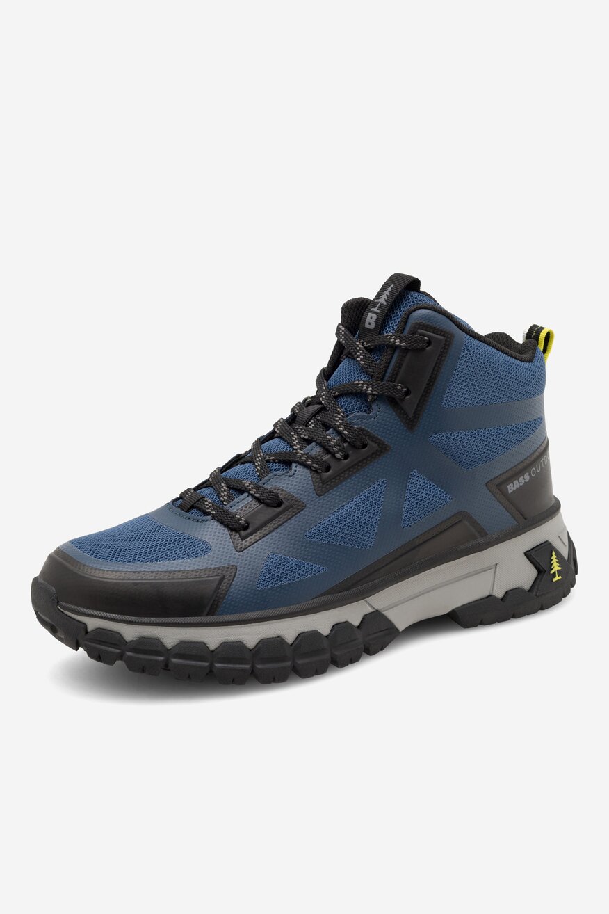 Trzewiki G.H. BASS BA22T001 ENSIGN BLUE - EN1 Granatowy
