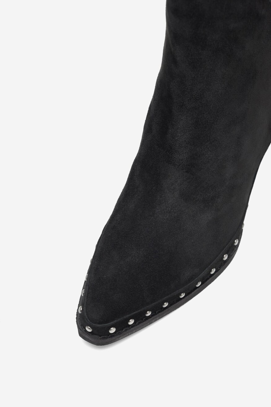 Botki SAM EDELMAN I1429L1001 Czarny