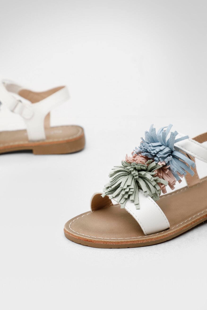 Sandały Nelli Blu CS2882-07 Biały