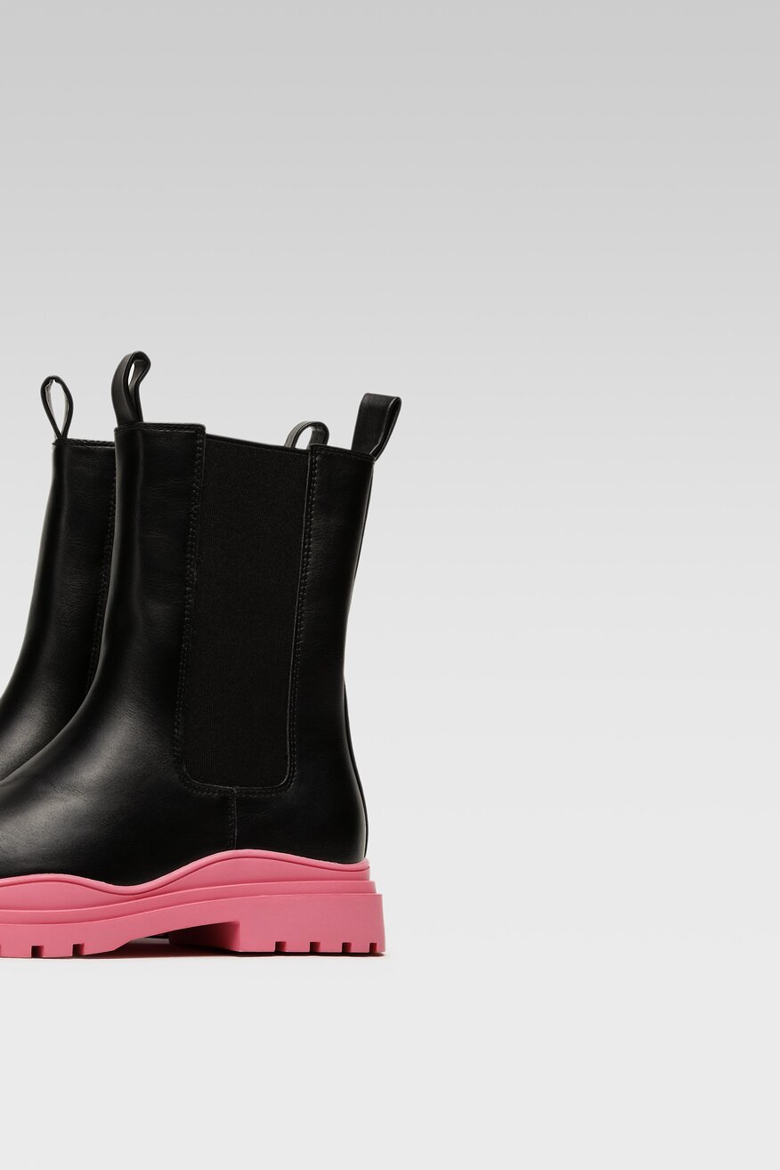 Kozaki DeeZee H90152-1K Różowy