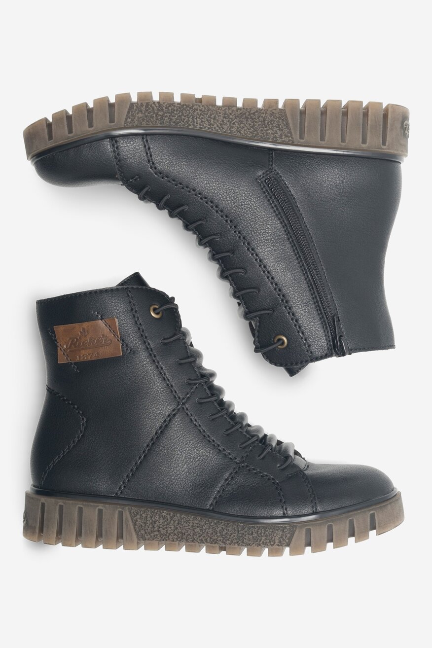 Trzewiki Rieker Y3421-00 Czarny