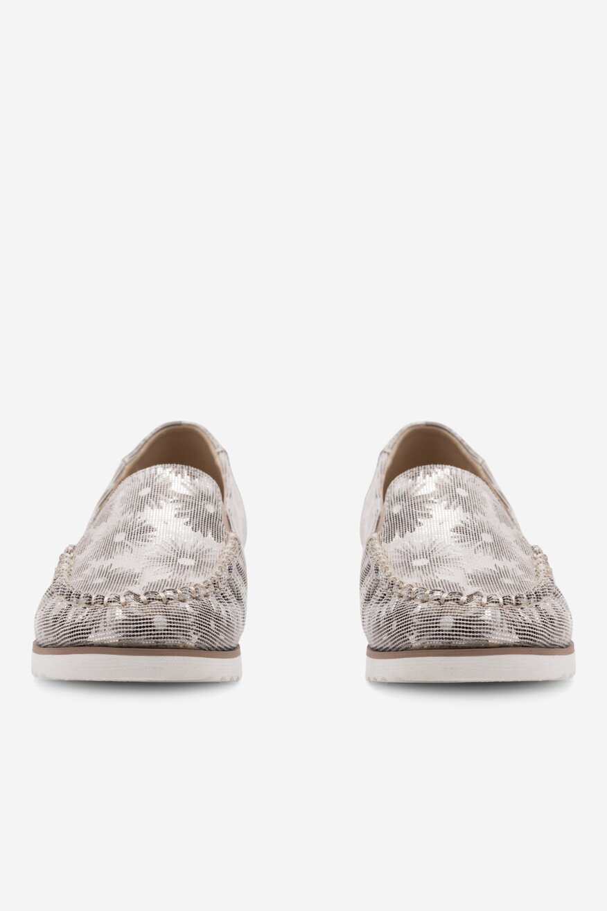 Półbuty Clara Barson MARISA WS22176-01 Beżowy