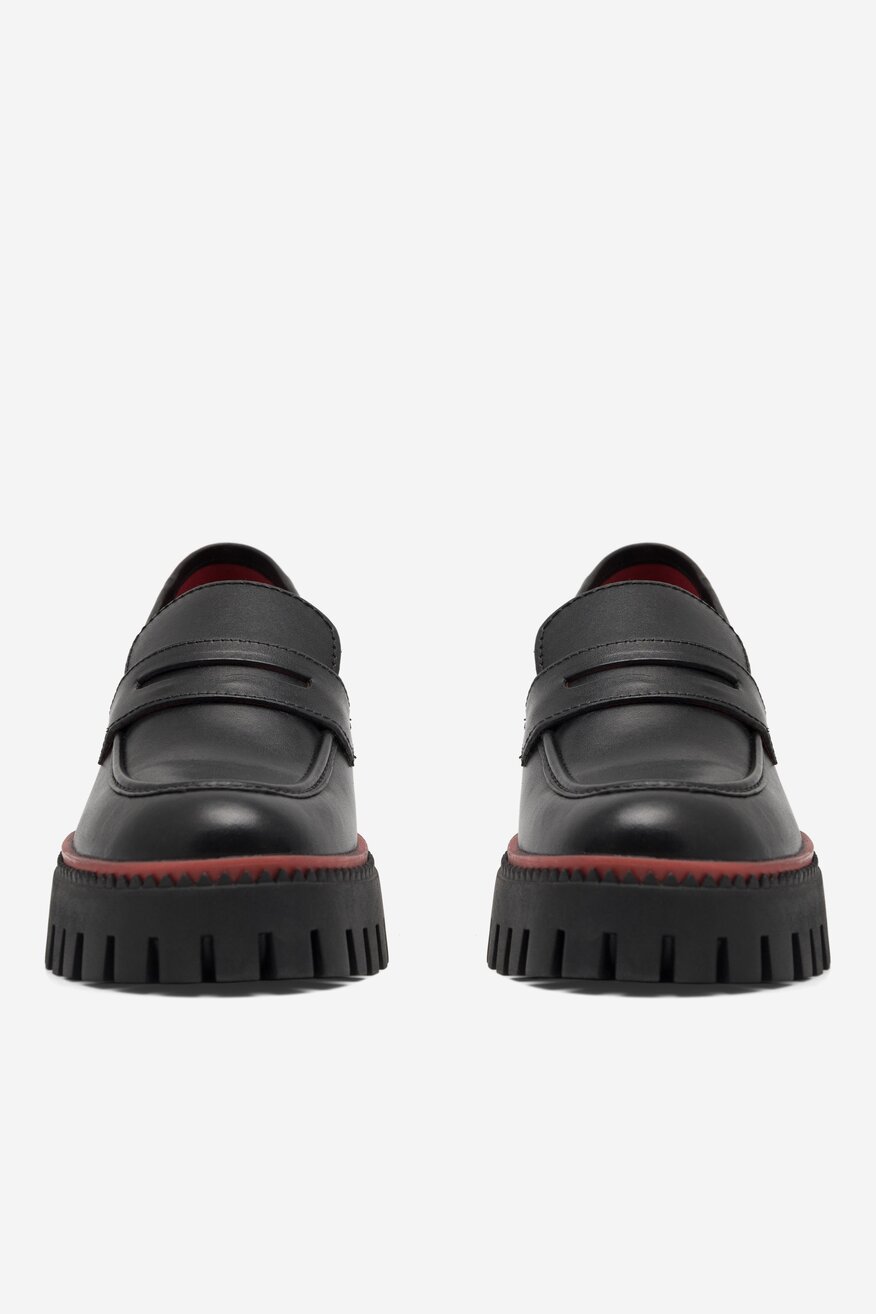 Półbuty Lasocki ZUMBA WI23-ZUMBA-04 Czarny