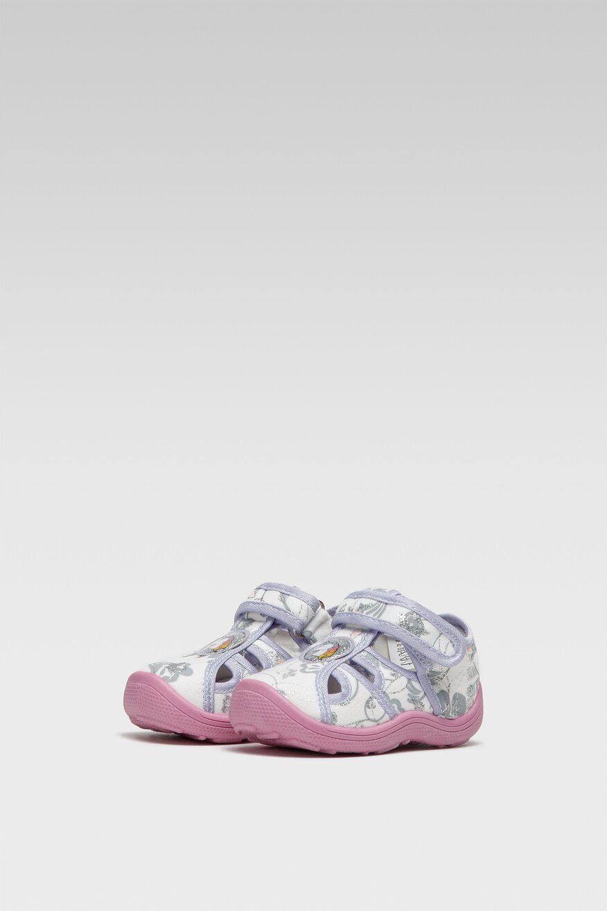 Kapcie Nelli Blu CF21212 Fioletowy