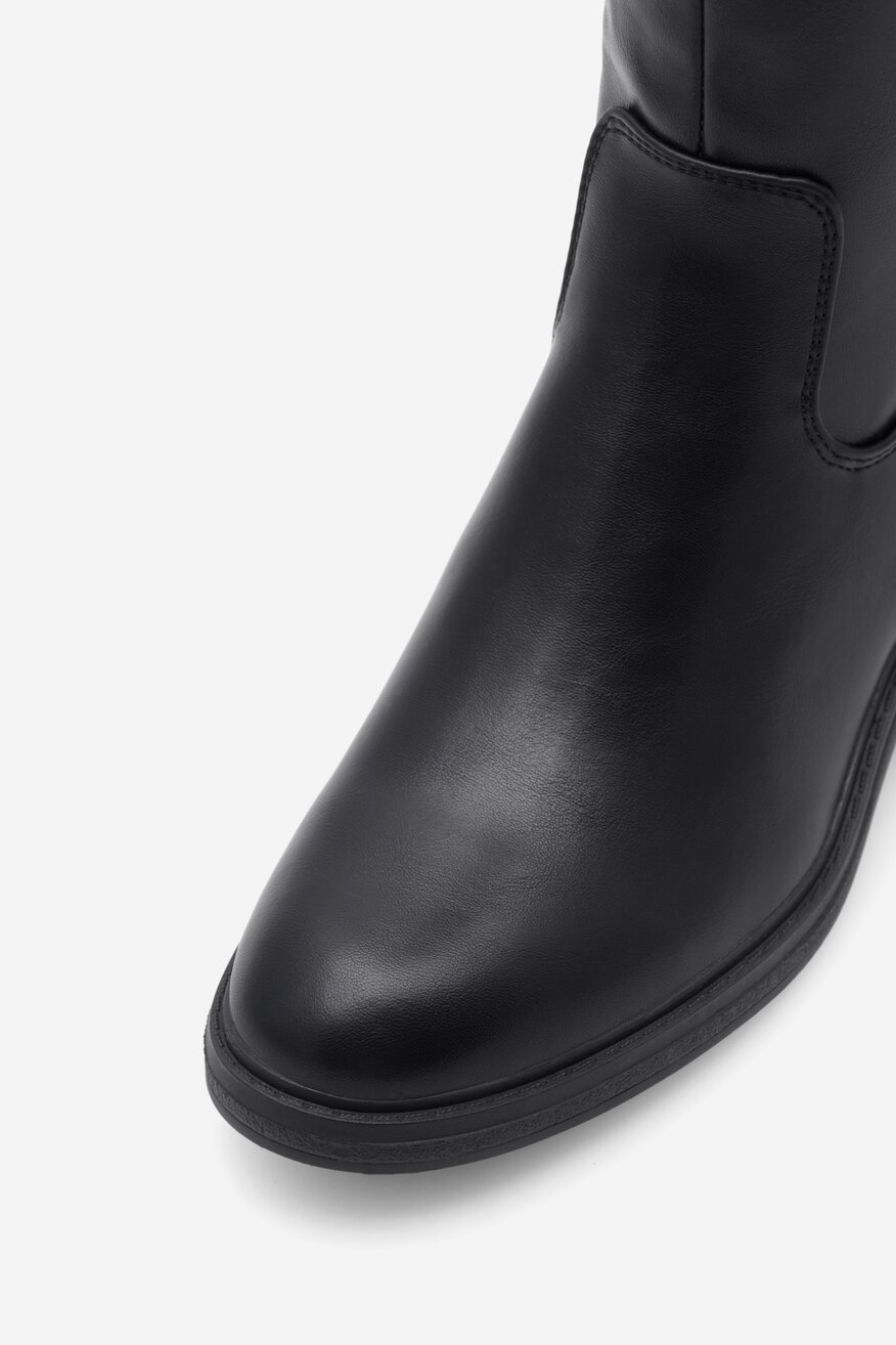 Kozaki Jenny Fairy CAROLA WS5122-15 Czarny