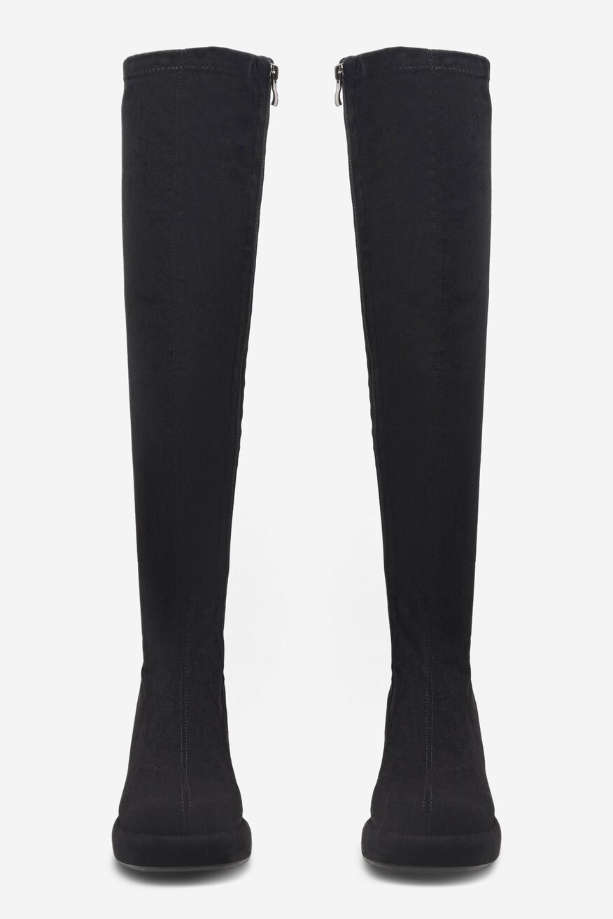 Kozaki Jenny Fairy SARAH CKJ723-K775 Czarny