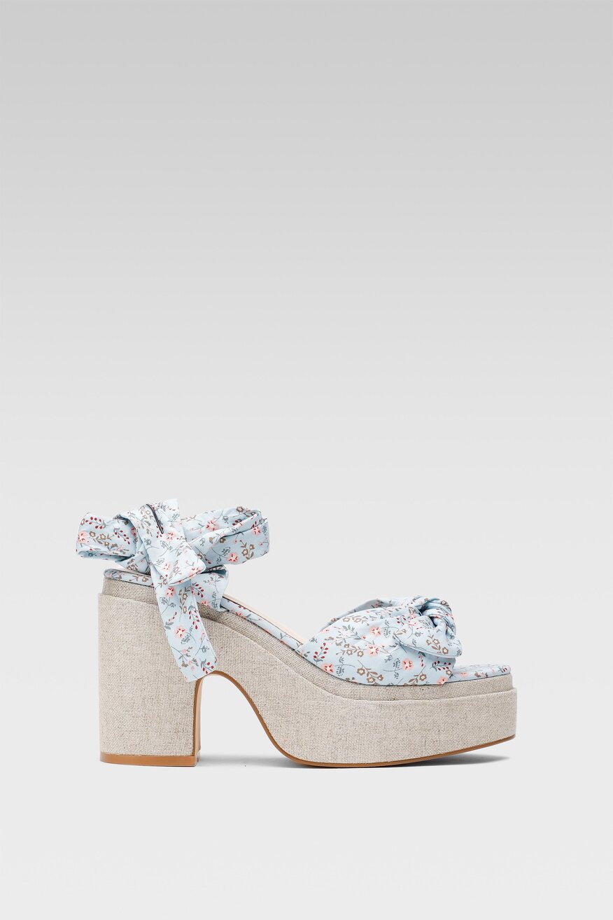 Sandały DeeZee INSIDE HGT22059 Niebieski