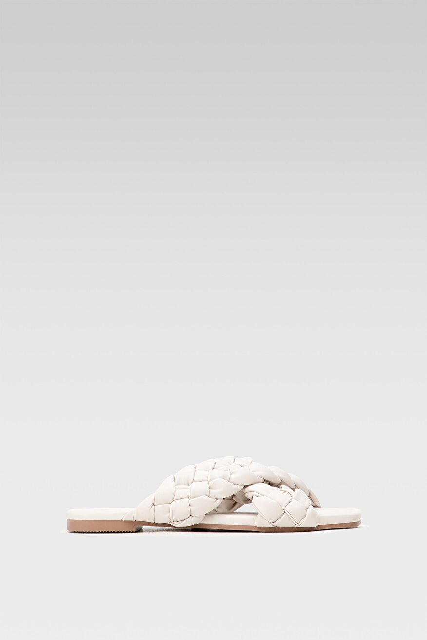 Klapki Jenny Fairy LS5520-10 Beżowy