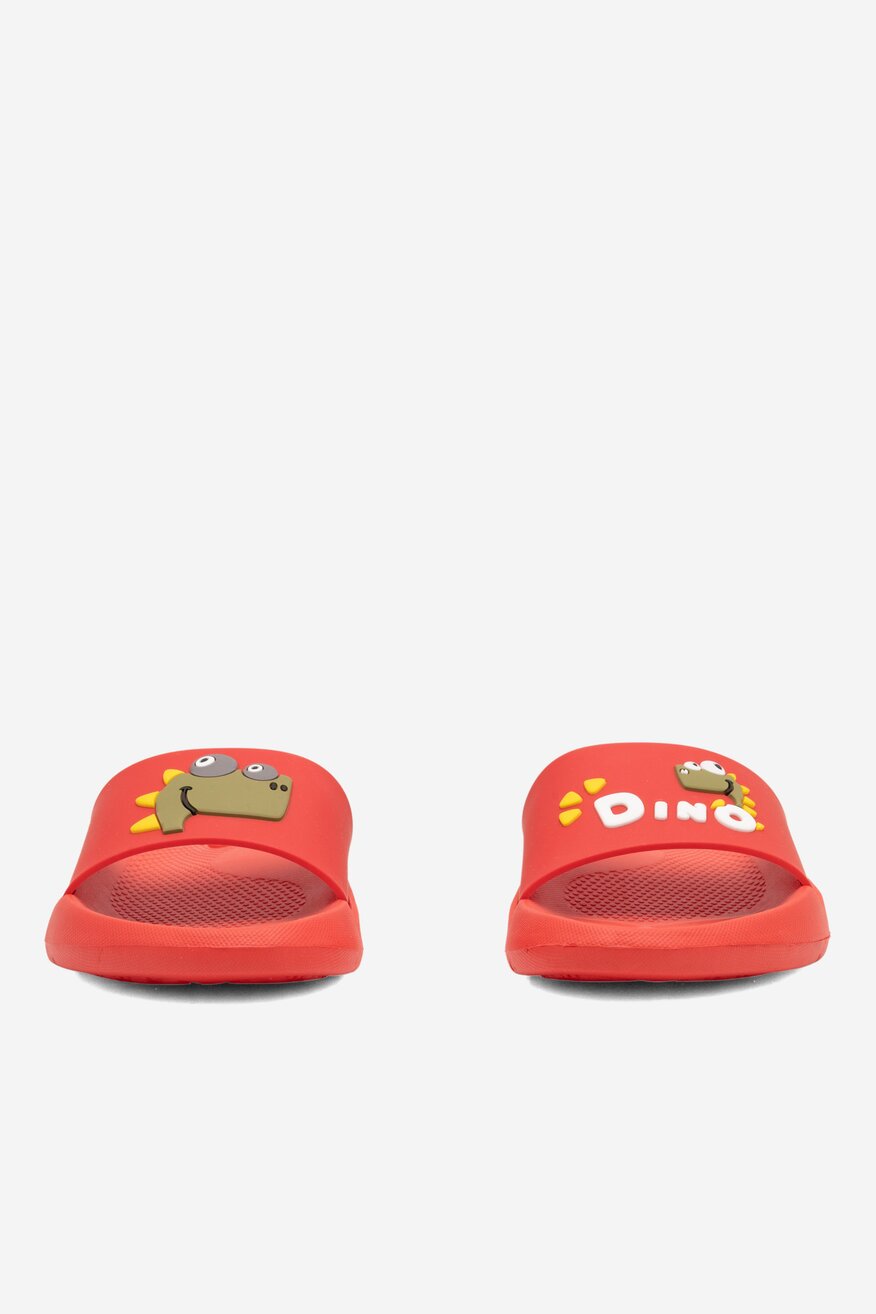 Klapki basenowe Action Boy CA22120A Czerwony