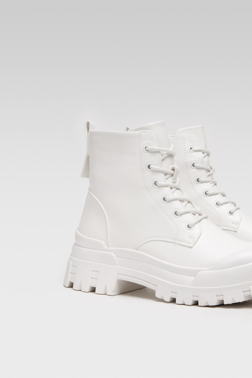 Trzewiki DeeZee HL69266-1 Biały