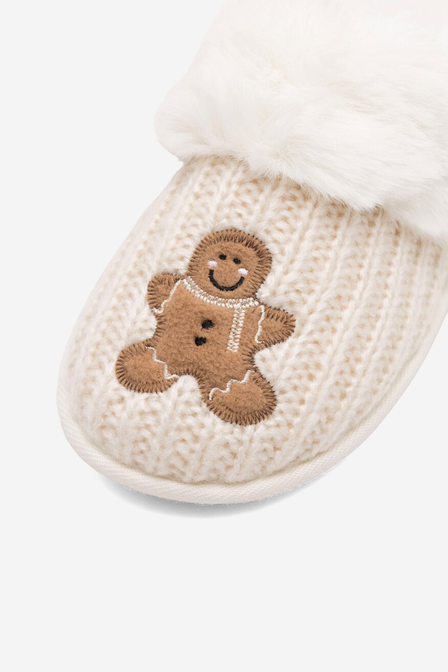 Kapcie Home&Relax 22SRY1022 Beżowy