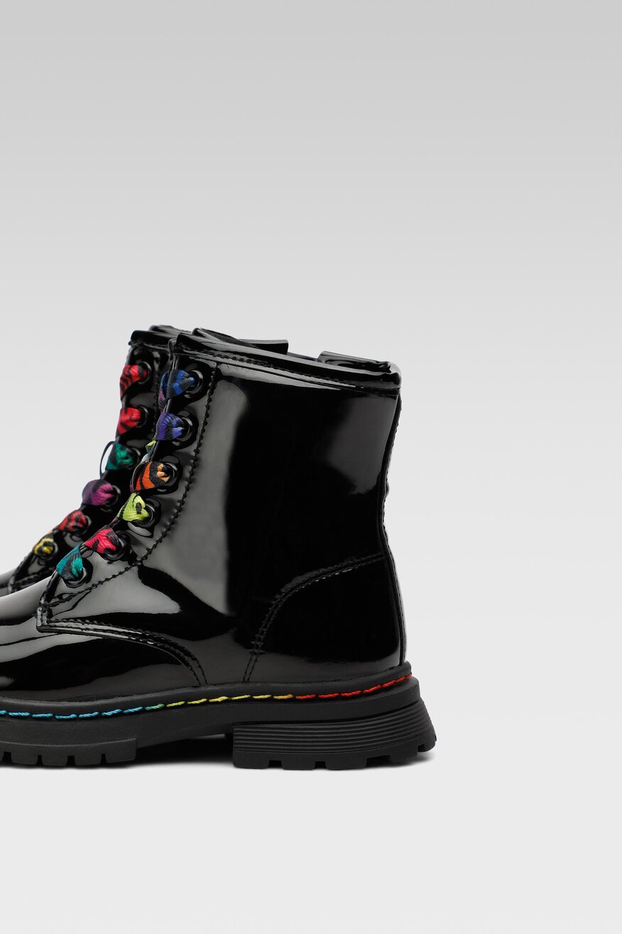 Kozaki Nelli Blu CM211018-18 Czarny