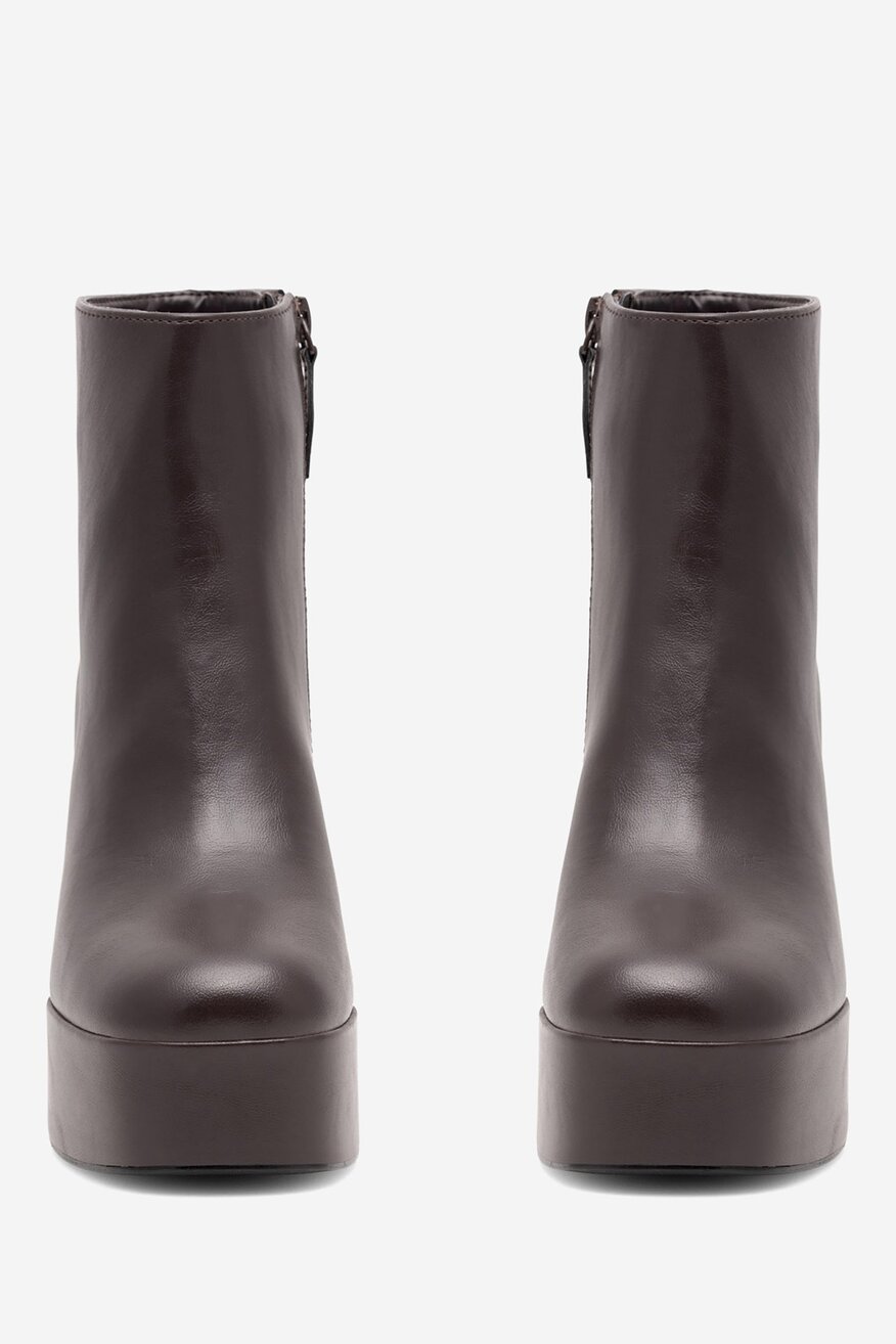 Botki Jenny Fairy MEG WFA120509-1 Brązowy