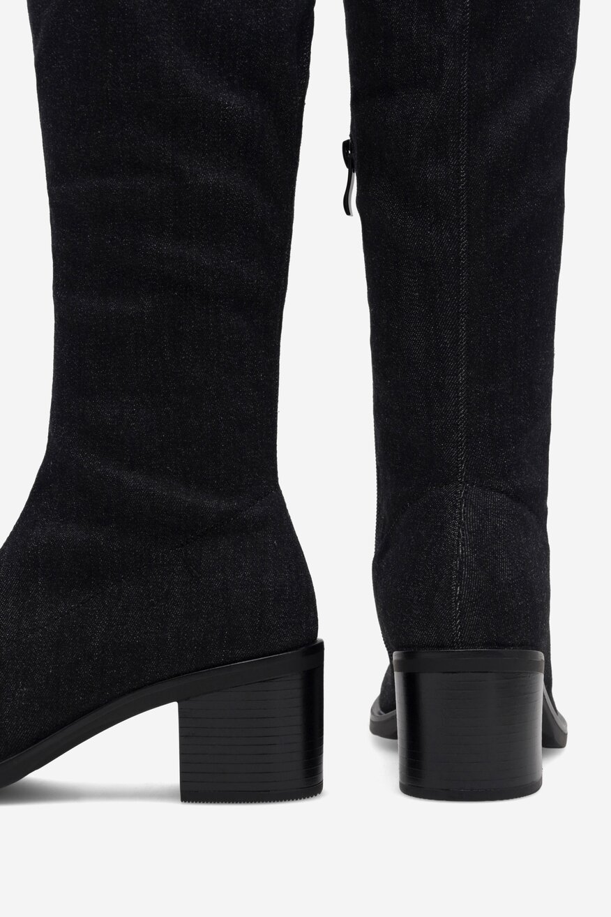 Kozaki Jenny Fairy HY PID-24-06 Czarny