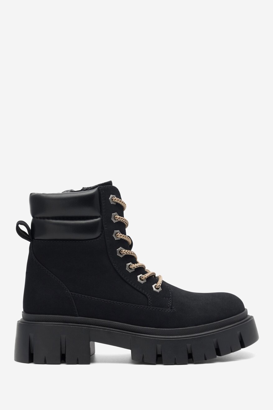 Trzewiki Jenny Fairy WS5816-06 Czarny