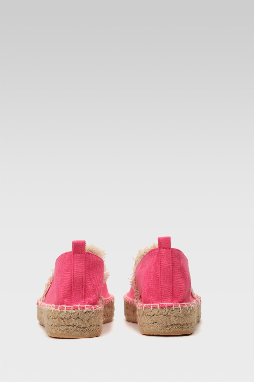 Espadryle Jenny Fairy H050721-XX Różowy ciemny